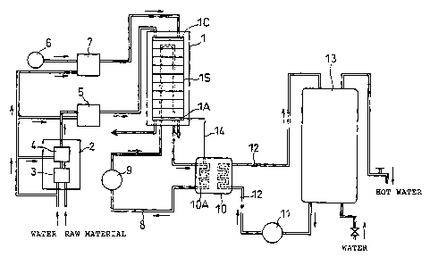 A single figure which represents the drawing illustrating the invention.